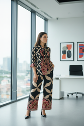 Crepe Coord - Office