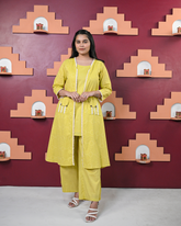 Lemon Yellow Grace 3-Piece Set