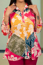 Multi Coloured Shirt