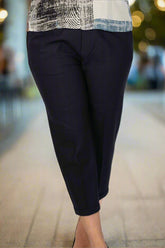 Navy Blue Semi Formal Pant