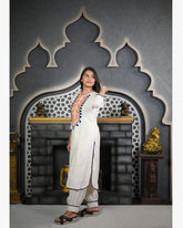 Off-White Aari Pathani Set