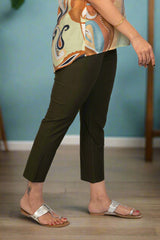 Olive Green Cotton Pant