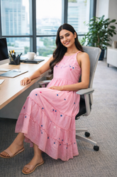 Pink Summer Dress