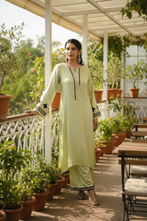 Pista Kurta - Terrace