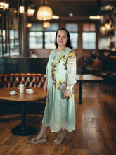 Sea Green Long Dress