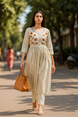 Ivory Bloom Mirror Coord Set