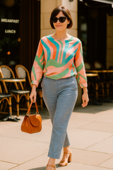 Azure Ease Linen Pants