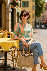 Azure Ease Linen Pants