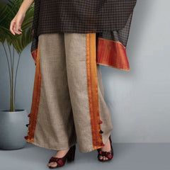 Rust Reverie Handcrafted Kaftan Set