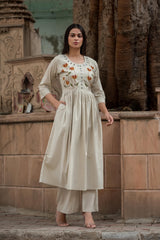 Ivory Bloom Mirror Coord Set