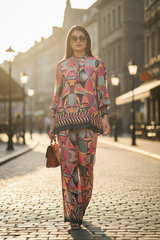 Abstract Coord - Street Glam