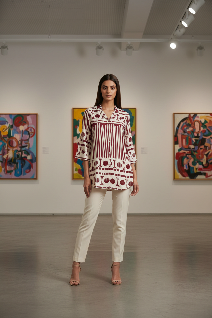 Art Gallery Look