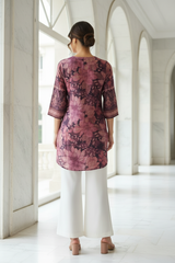 Back View Marble Shorter