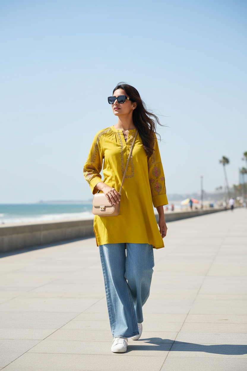 Beach Look