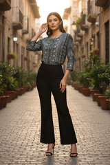 Black Flares Street