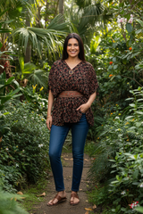 Black Floral - Garden