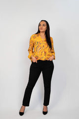 Black Cotton Pant