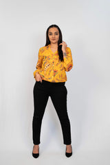 Black Cotton Pant