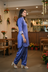 Blue Patiala - Walking
