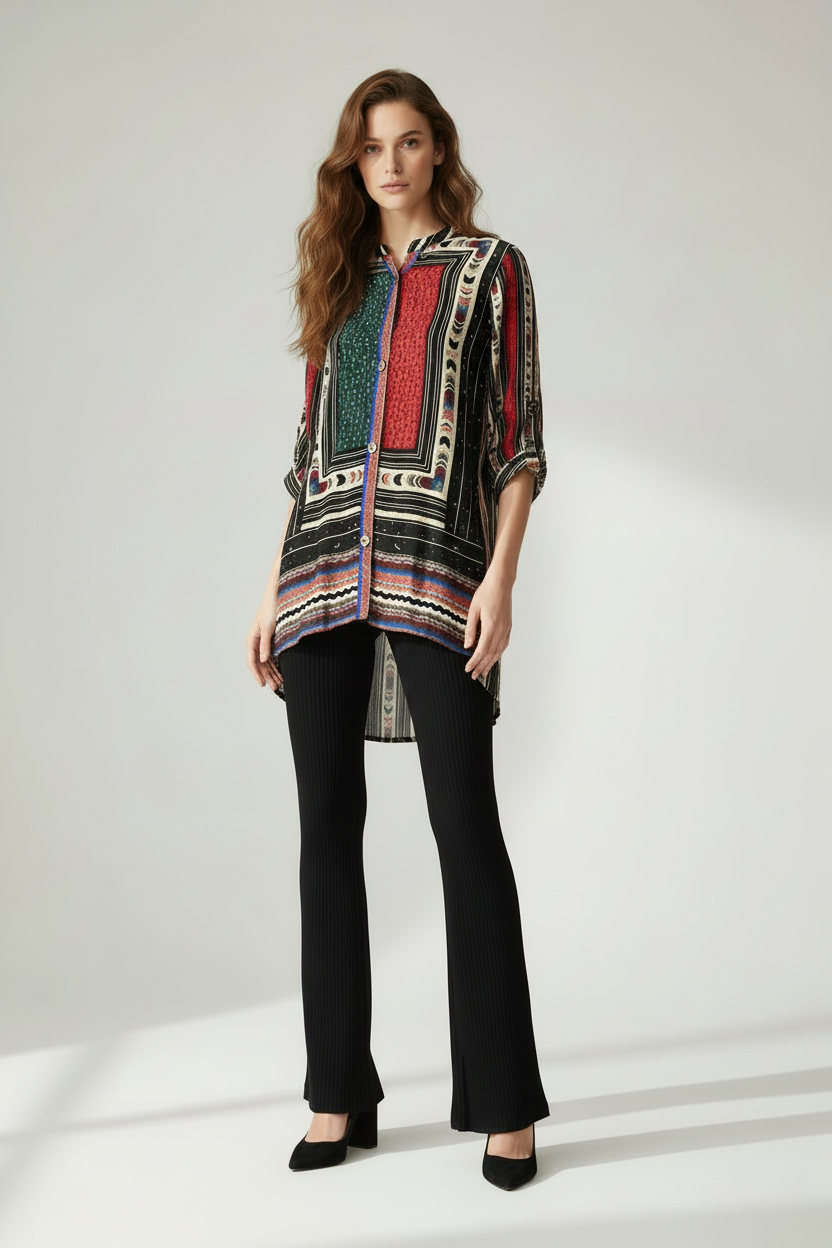 Bohemian Luxe Tunic — Studio, No Pockets