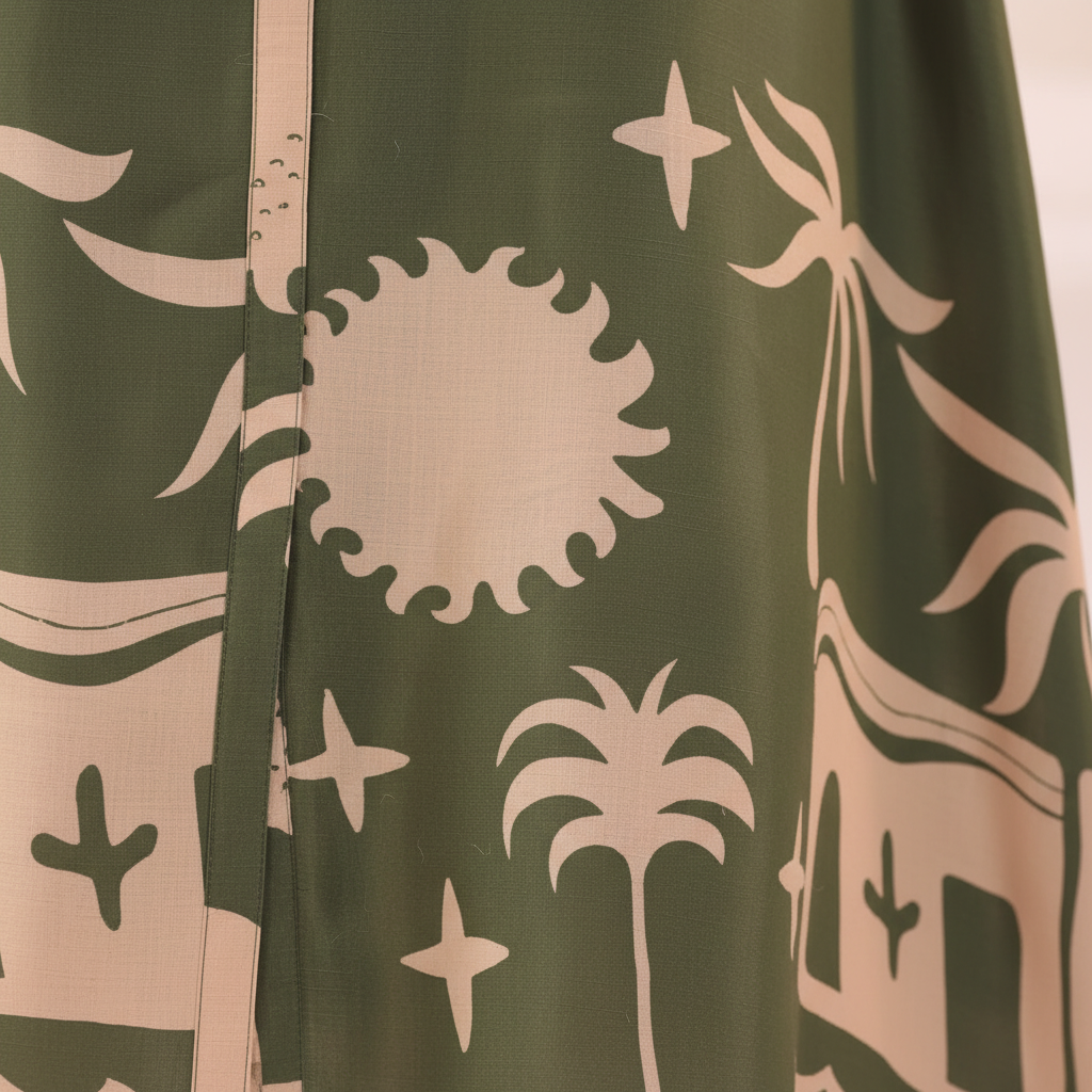 Border Print Detail