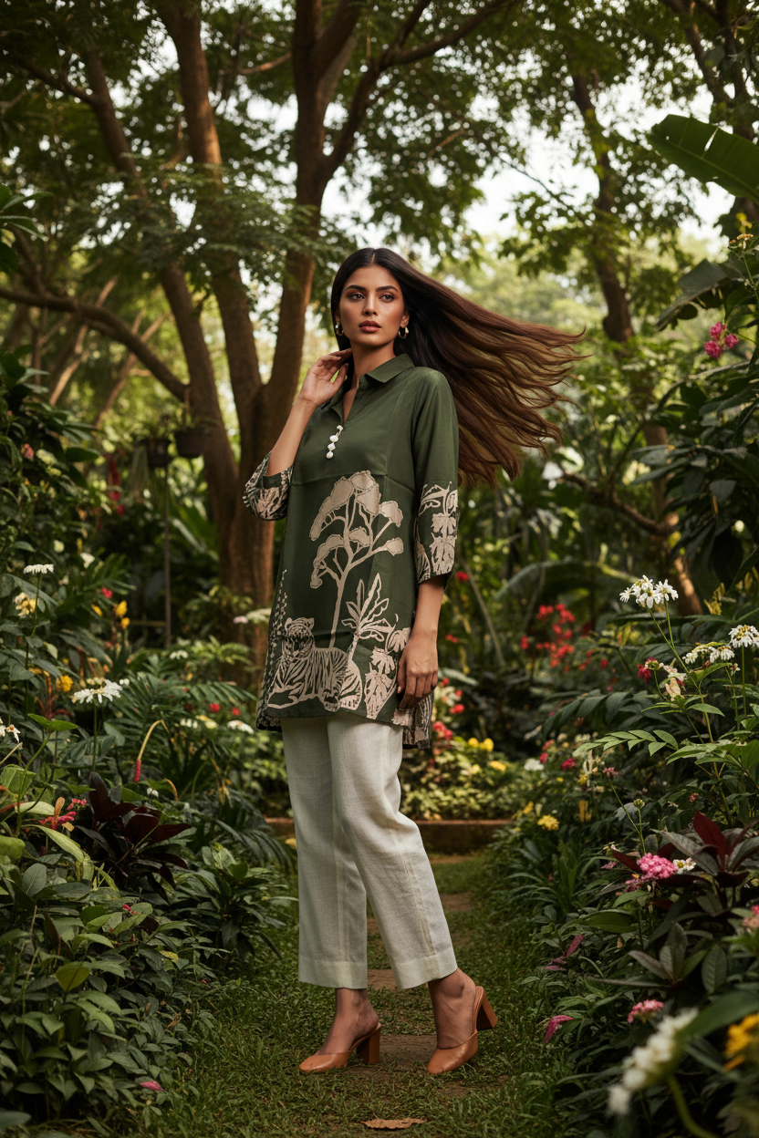 Botanical Heels