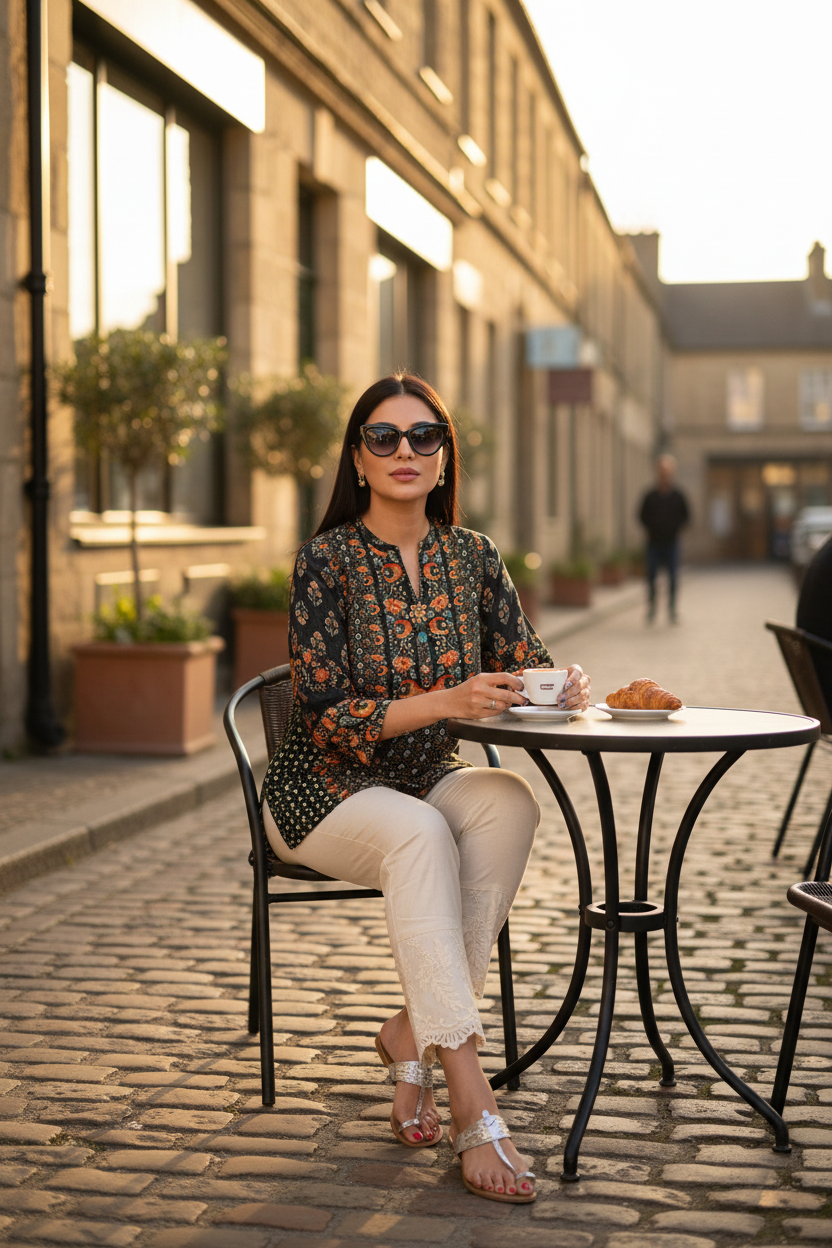 Cafe Street Look
