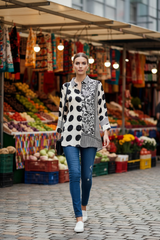 Casual Street Market Look