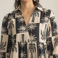 Close-up Neckline