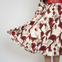 Close-up Skirt Detail