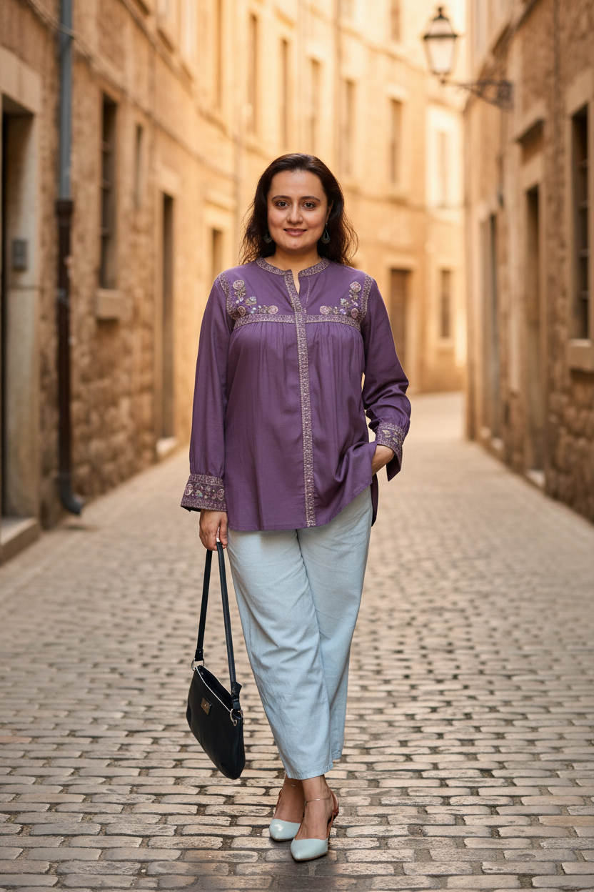 Cobblestone Street