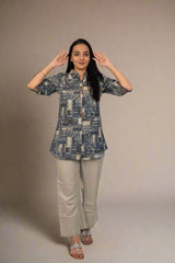 Denim Blue Tunic