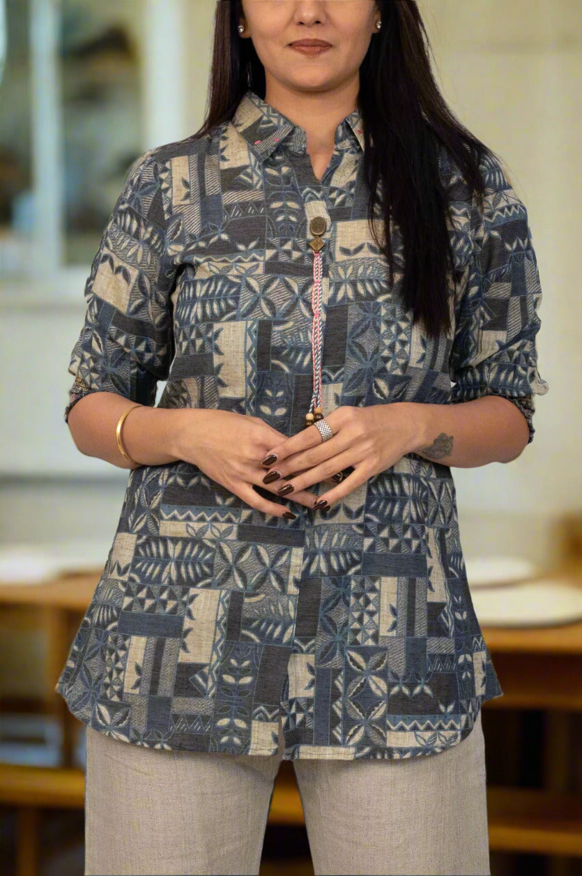 Denim Blue Tunic
