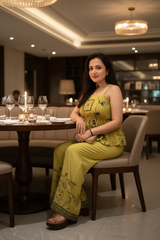 Dinner Café Look