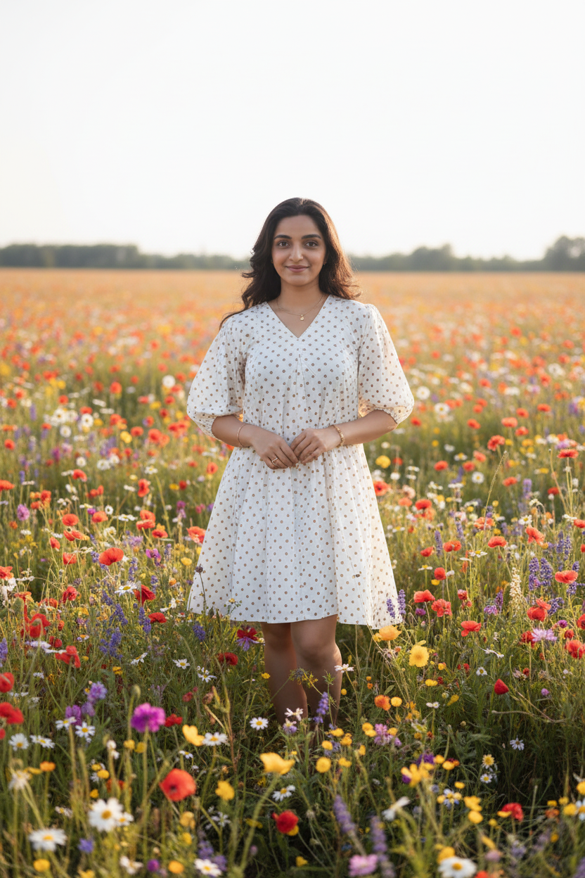 Flower Field Setup