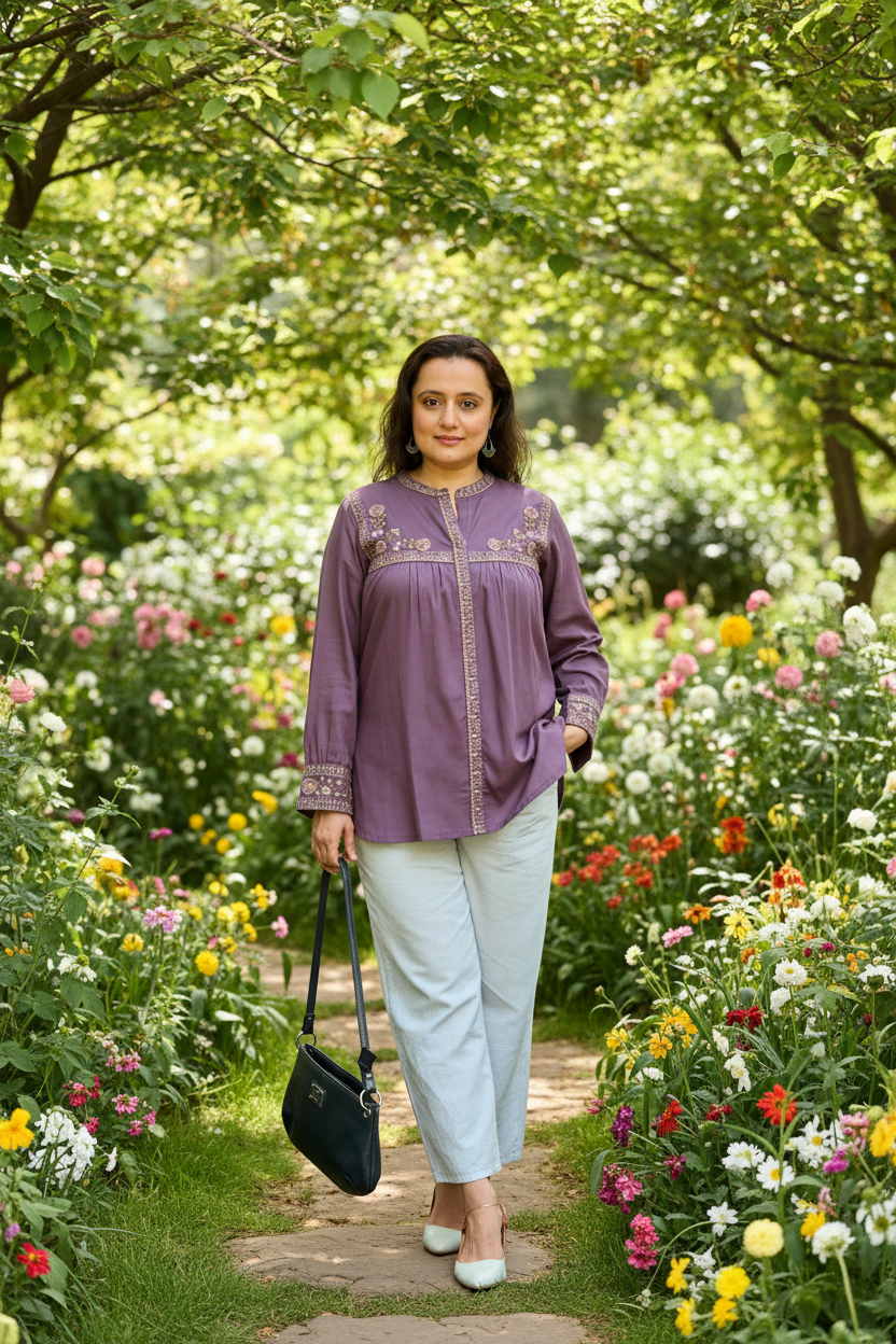 Garden Backdrop