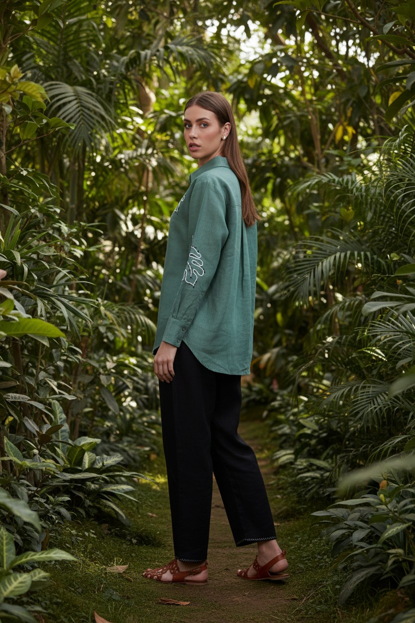 Green Linen - Garden