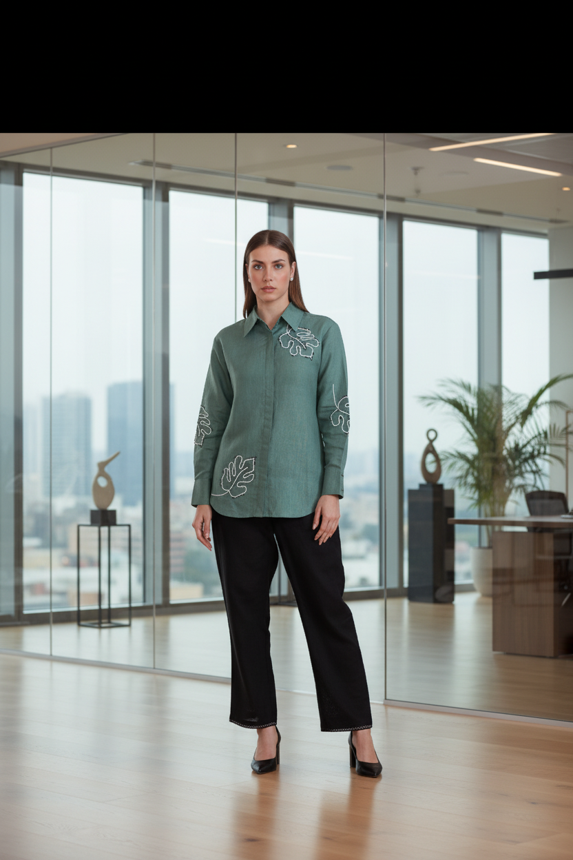 Green Linen - Office