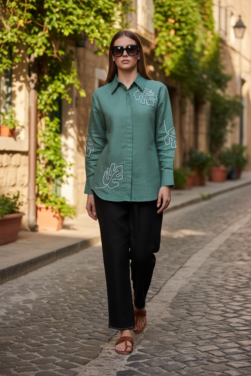 Green Linen - Street