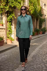 Green Linen - Street