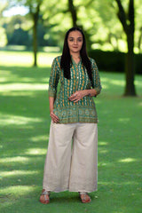 Green tunic