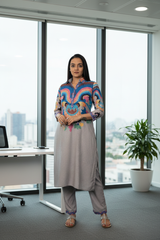 Grey Bandhej - Office