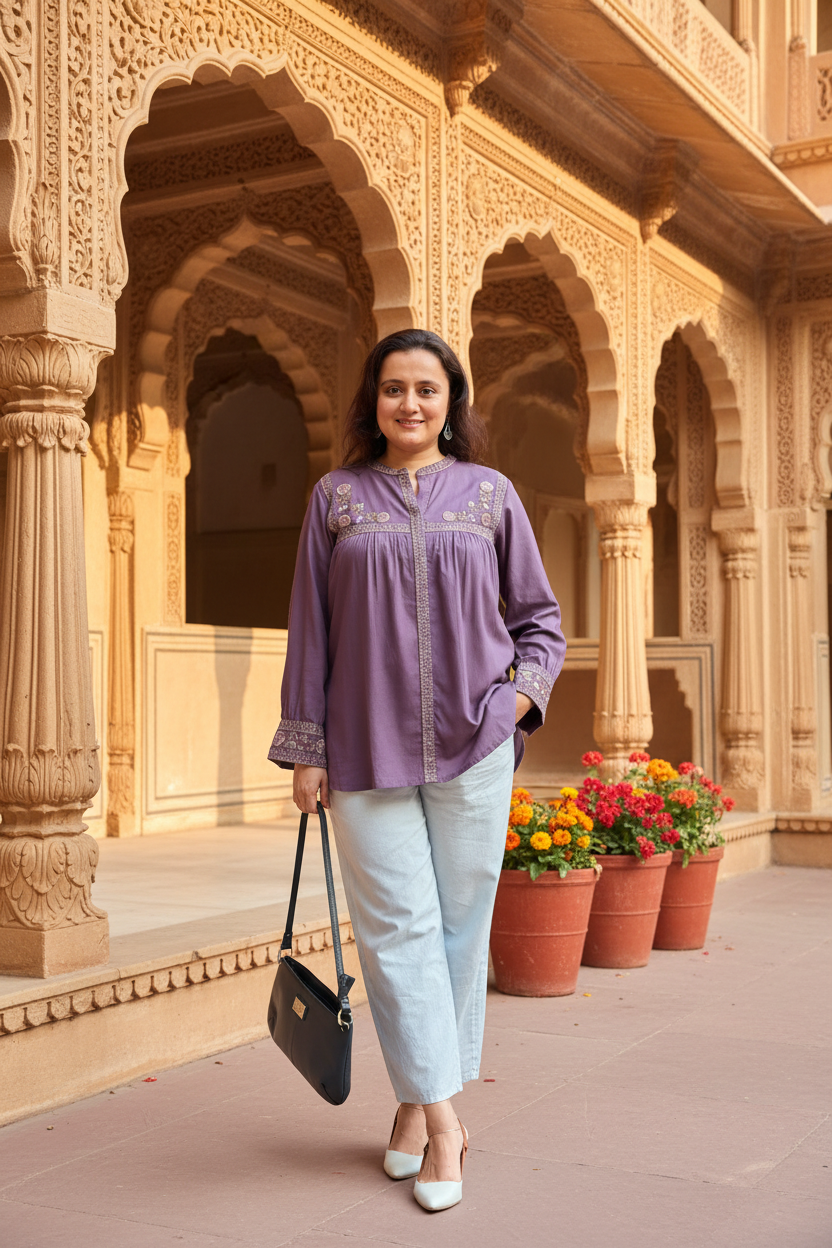 Haveli Courtyard