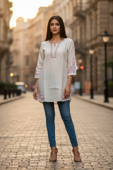Off-White Tunic – Street Look