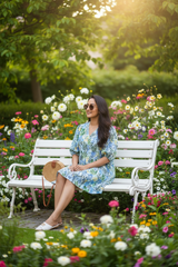 Bloom Breeze Dress - Garden Escape Look