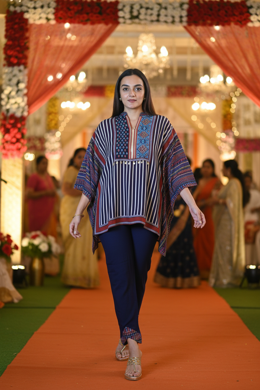 Kaftan - Walking Festive
