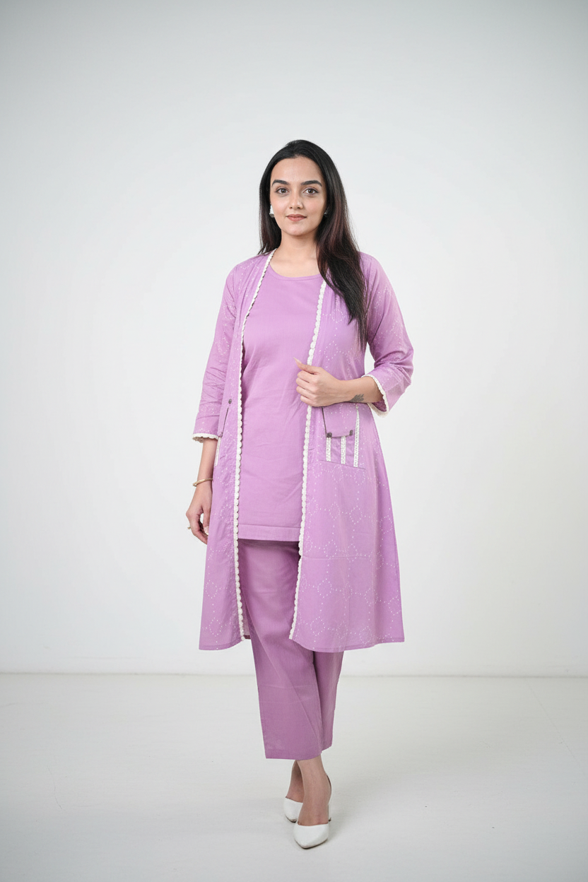 Lavender 3Pc - Gallery