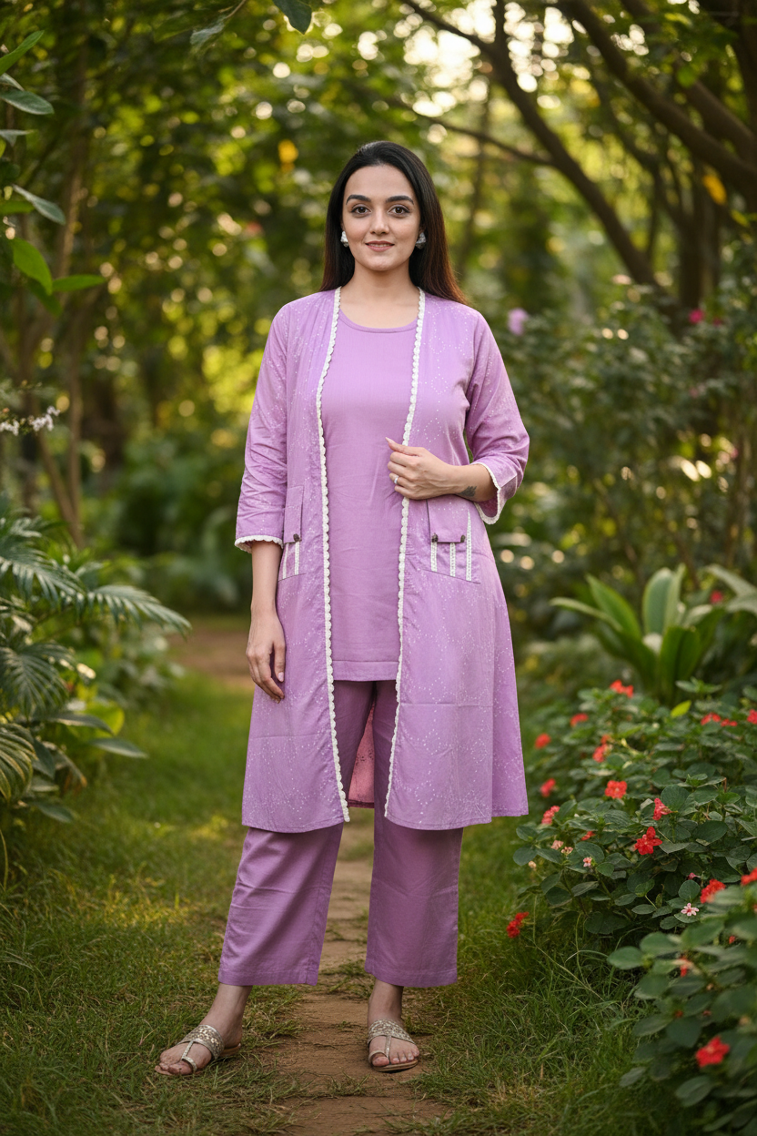 Lavender 3Pc - Garden