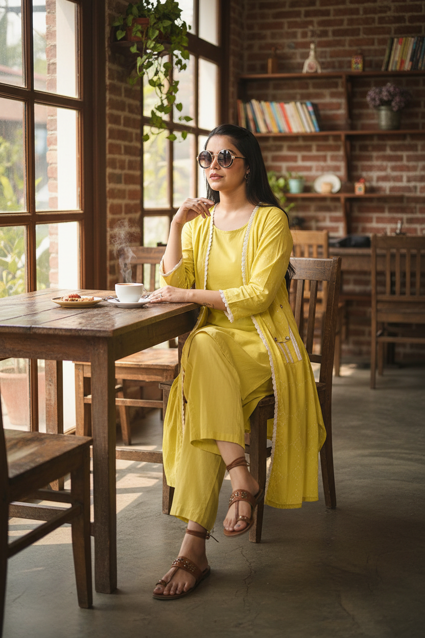 Lemon 3Pc - Cafe