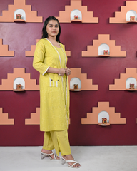 Lemon Yellow Grace 3-Piece Set